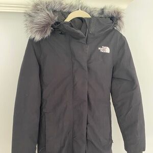 North Face women’s arctic parka